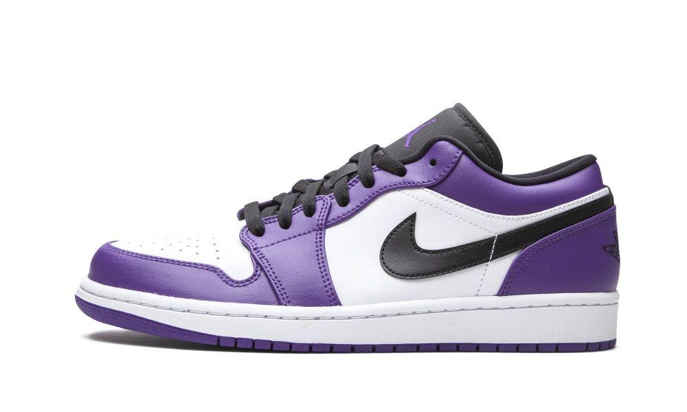 AIR JORDAN 1 LOW "Court Purple" - Elegentina