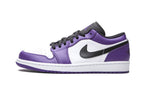 AIR JORDAN 1 LOW "Court Purple" - Elegentina