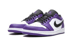 AIR JORDAN 1 LOW "Court Purple" - Elegentina