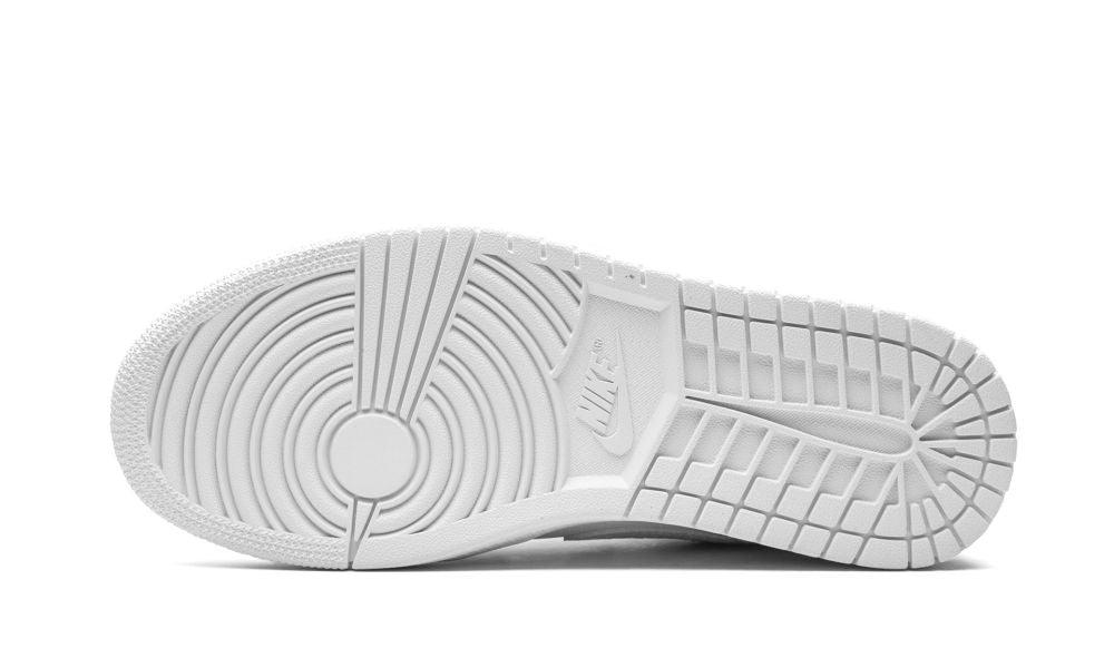 WMNS AIR JORDAN 1 LOW "Triple White" - Elegentina