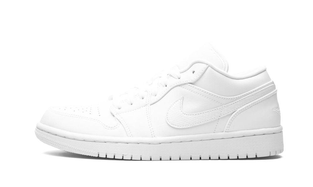 WMNS AIR JORDAN 1 LOW "Triple White" - Elegentina