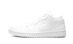 WMNS AIR JORDAN 1 LOW "Triple White" - Elegentina