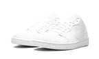 WMNS AIR JORDAN 1 LOW "Triple White" - Elegentina