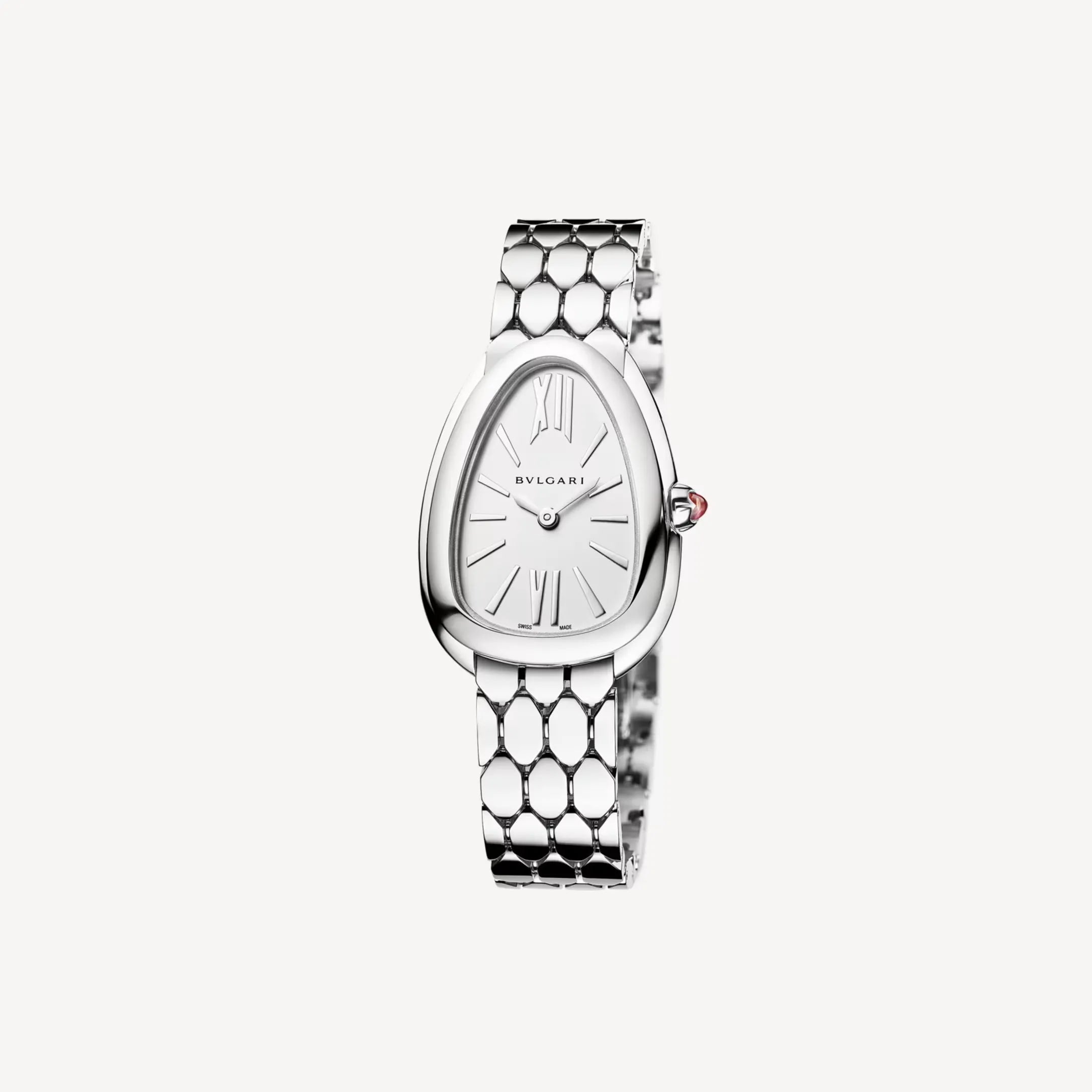 Montre BVLGARI - Seduttori Argenté