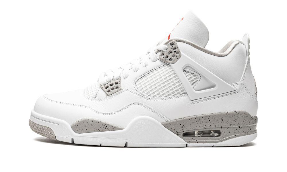 AIR JORDAN 4 RETRO "White Oreo" - Elegentina