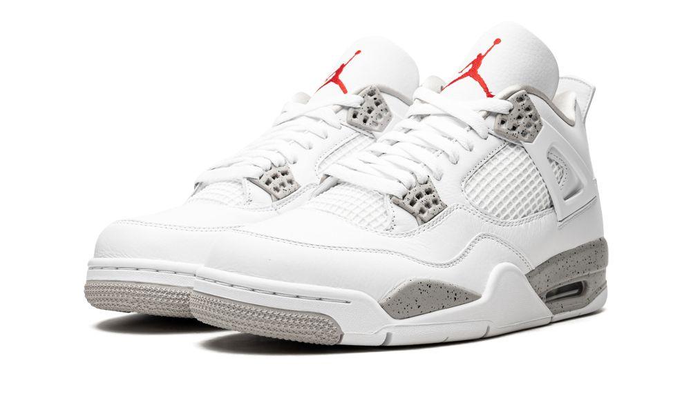 AIR JORDAN 4 RETRO "White Oreo" - Elegentina