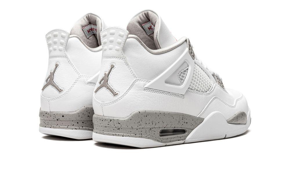 AIR JORDAN 4 RETRO "White Oreo" - Elegentina