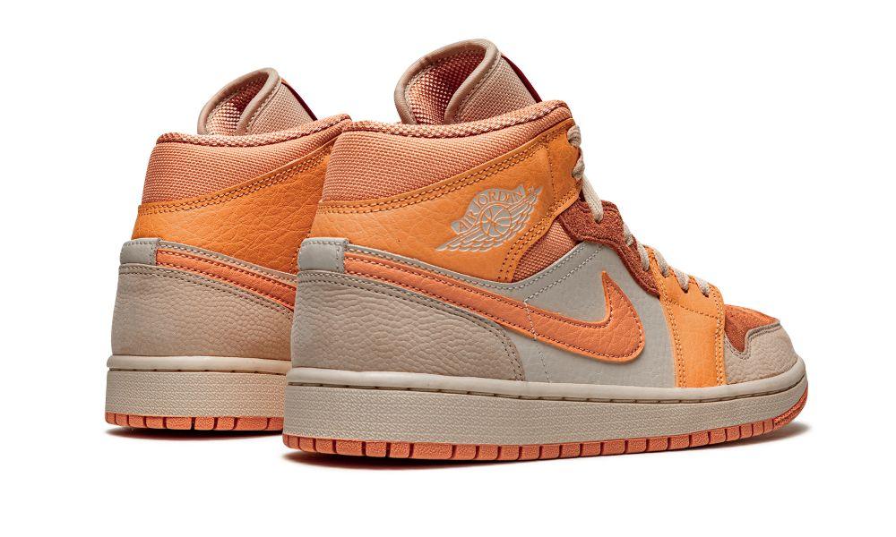 WMNS AIR JORDAN 1 MID "Apricot" - Elegentina