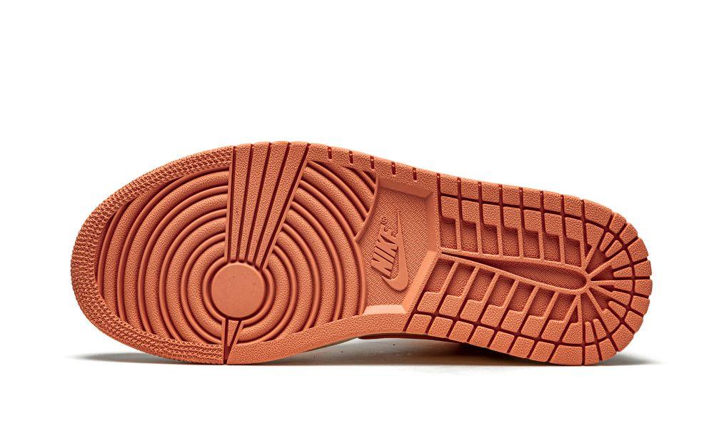 WMNS AIR JORDAN 1 MID "Apricot" - Elegentina