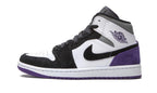 AIR JORDAN 1 MID SE "Court Purple Suede" - Elegentina