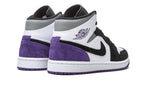 AIR JORDAN 1 MID SE "Court Purple Suede" - Elegentina