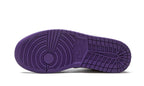 AIR JORDAN 1 MID SE "Court Purple Suede" - Elegentina