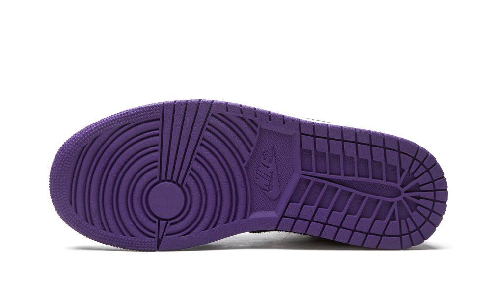 AIR JORDAN 1 MID SE "Court Purple Suede" - Elegentina