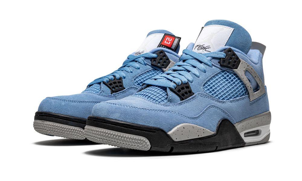 AIR JORDAN 4 RETRO "University Blue" - Elegentina