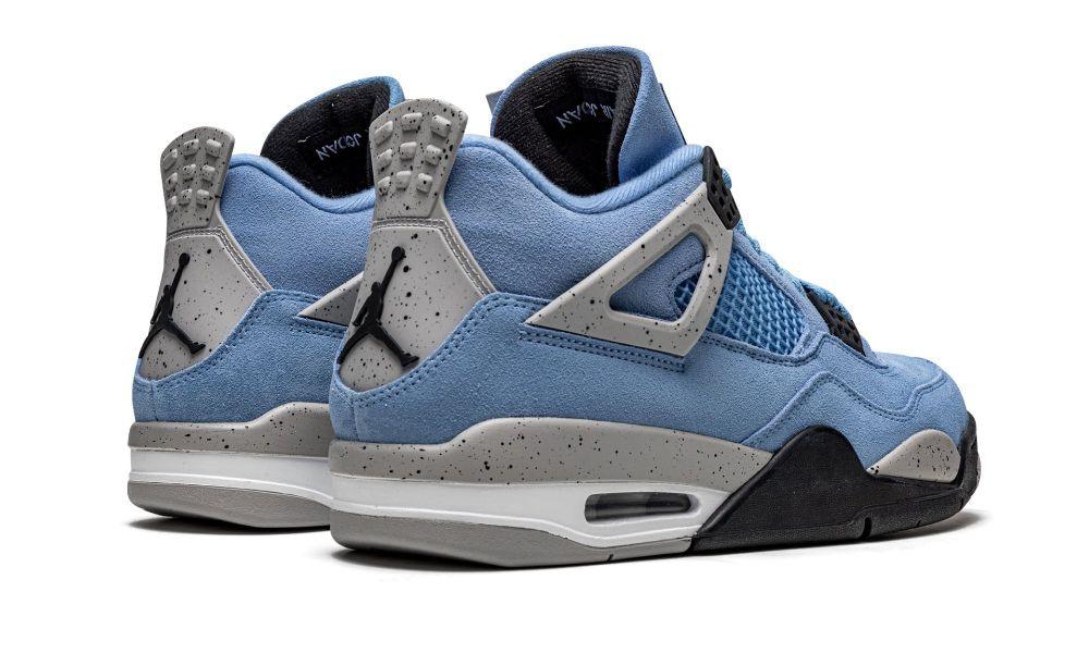 AIR JORDAN 4 RETRO "University Blue" - Elegentina