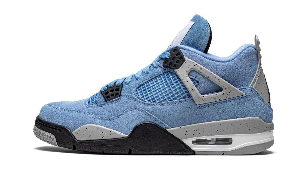AIR JORDAN 4 RETRO "University Blue" - Elegentina