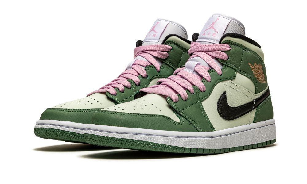 WMNS AIR JORDAN 1 MID SE "Dutch Green" - Elegentina
