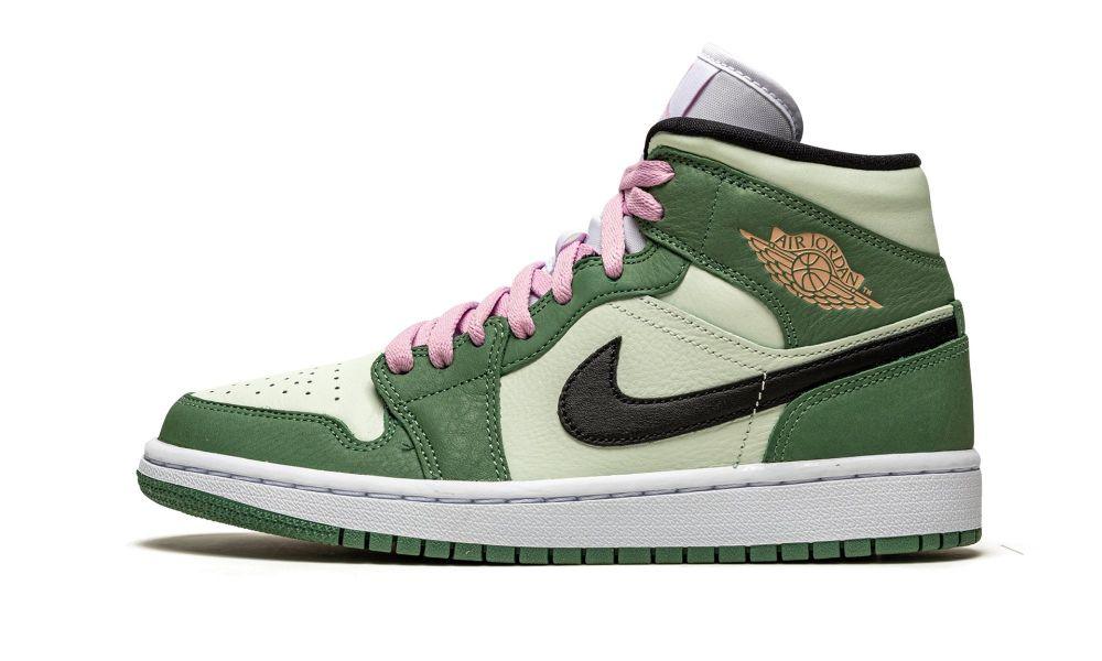 WMNS AIR JORDAN 1 MID SE "Dutch Green" - Elegentina