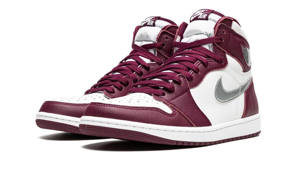 AIR JORDAN 1 RETRO HIGH OG "Bordeaux" - Elegentina