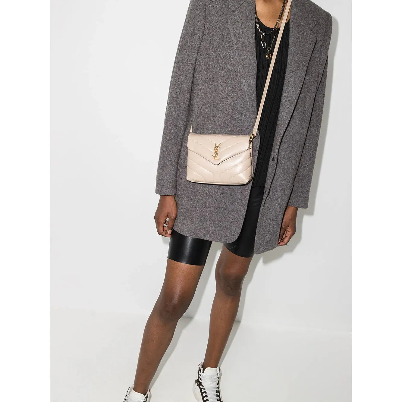 Sac Saint Laurent - Bandoulière Loulou Toy