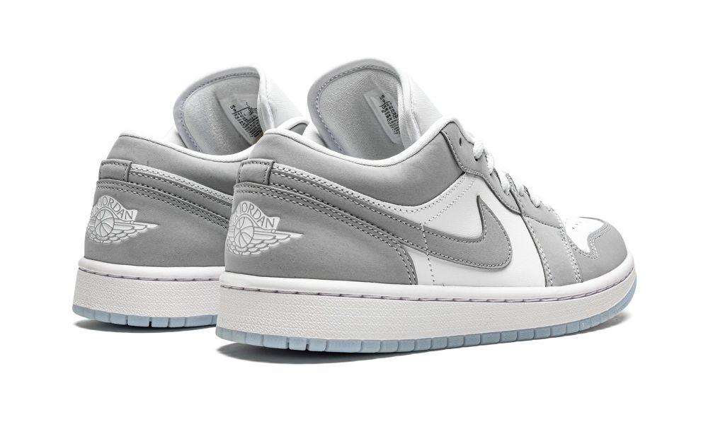 WMNS AIR JORDAN 1 LOW "White / Wolf Grey" - Elegentina