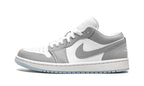 WMNS AIR JORDAN 1 LOW "White / Wolf Grey" - Elegentina