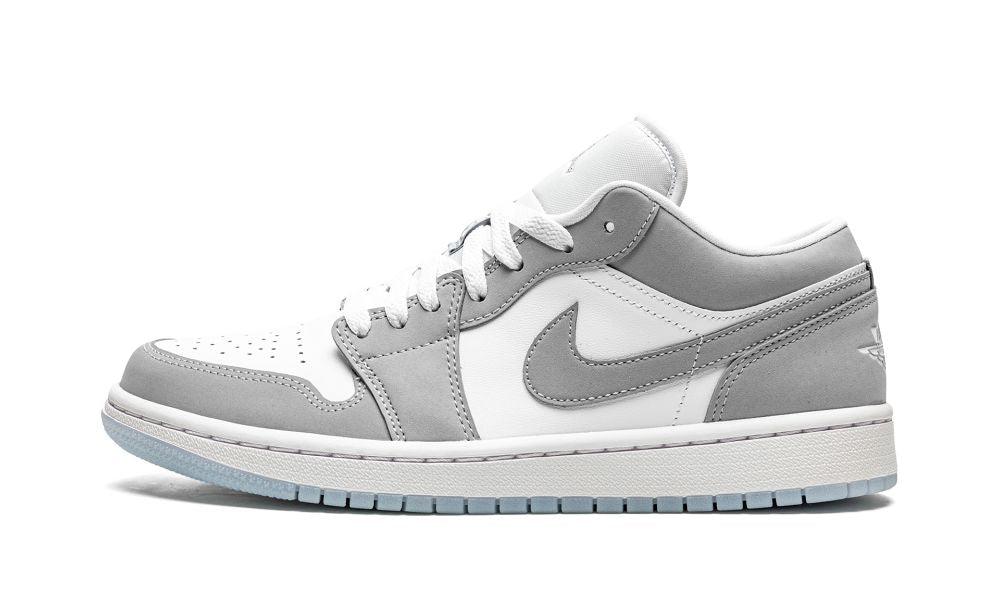 WMNS AIR JORDAN 1 LOW "White / Wolf Grey" - Elegentina