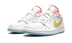 WMNS AIR JORDAN 1 LOW SE "White / Sesame / Flash Crimson" - Elegentina