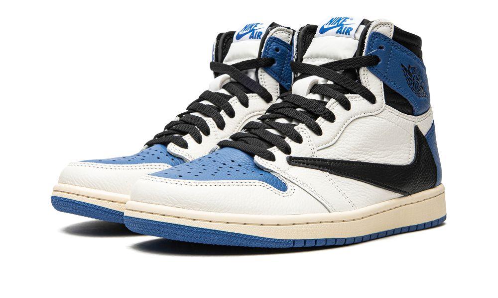 AIR JORDAN 1 HIGH OG SP "Travis Scott x Fragment" - Elegentina