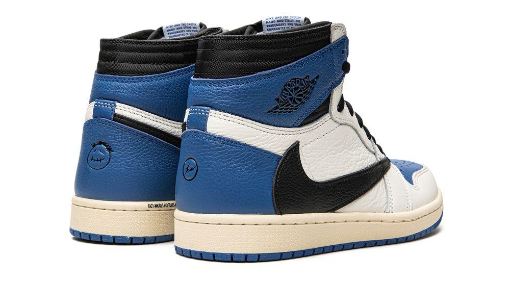 AIR JORDAN 1 HIGH OG SP "Travis Scott x Fragment" - Elegentina