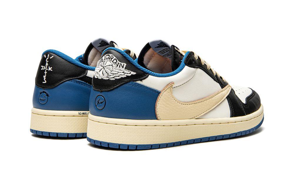AIR JORDAN 1 LOW OG SP "Travis Scott x Fragment" - Elegentina