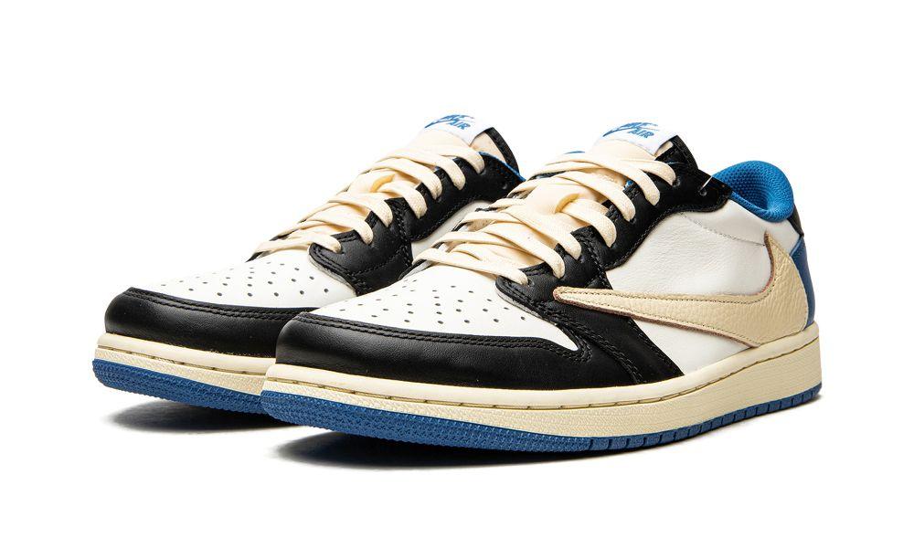 AIR JORDAN 1 LOW OG SP "Travis Scott x Fragment" - Elegentina