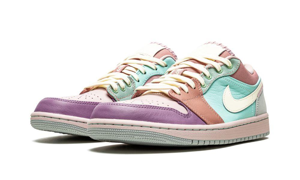 AIR JORDAN 1 LOW SE "Easter Pastel" - Elegentina