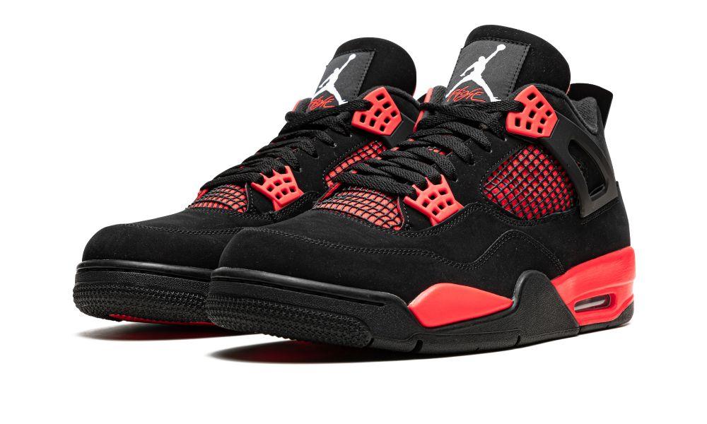 AIR JORDAN 4 RETRO "Red Thunder" - Elegentina