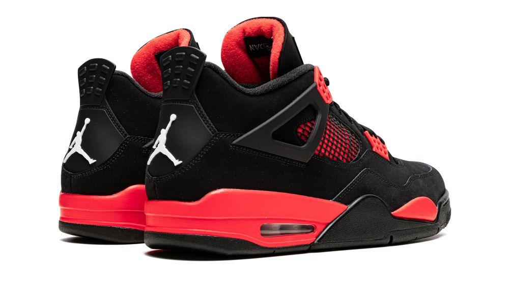 AIR JORDAN 4 RETRO "Red Thunder" - Elegentina