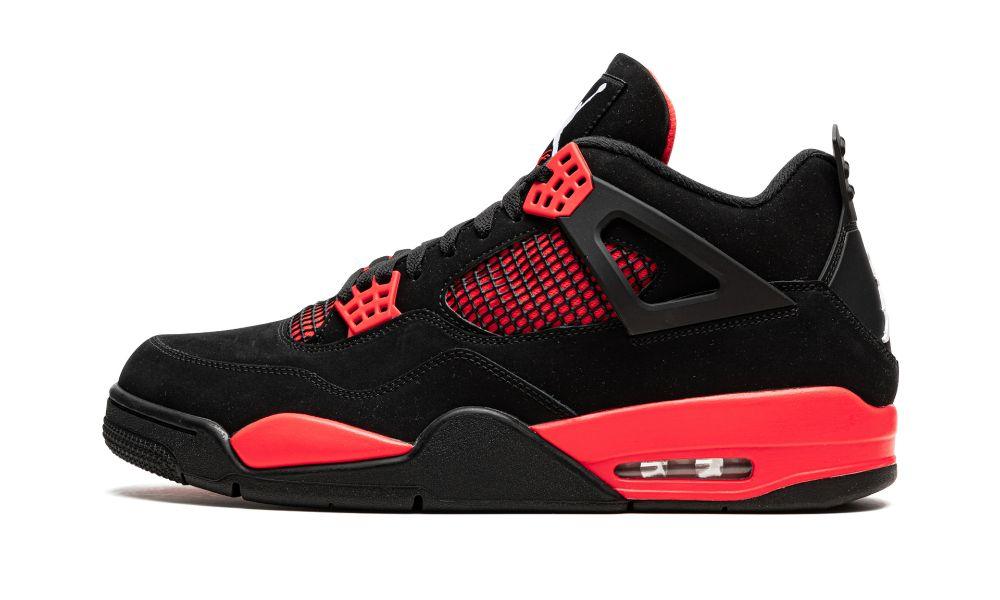 AIR JORDAN 4 RETRO "Red Thunder" - Elegentina