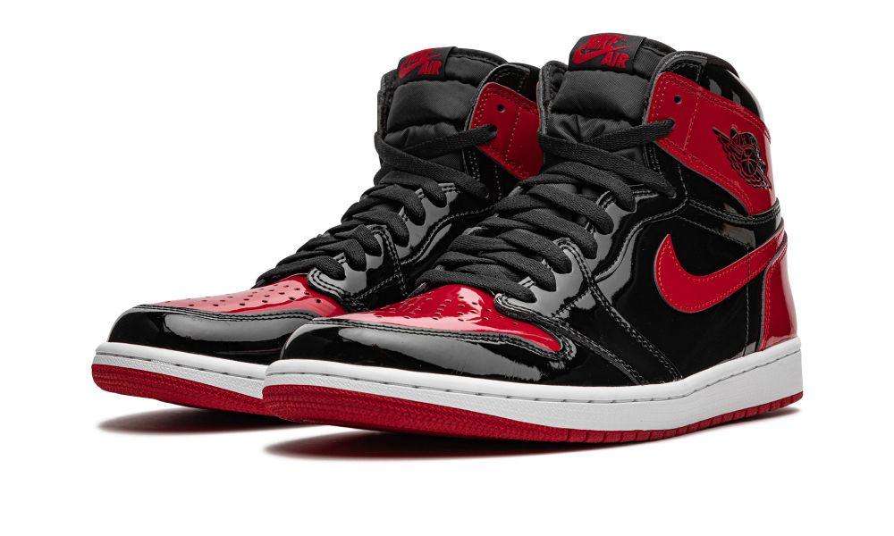 AIR JORDAN 1 RETRO HIGH OG "Bred Patent" - Elegentina