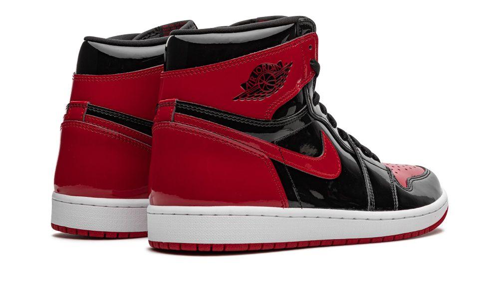 AIR JORDAN 1 RETRO HIGH OG "Bred Patent" - Elegentina