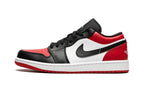 AIR JORDAN 1 LOW "Bred Toe" - Elegentina