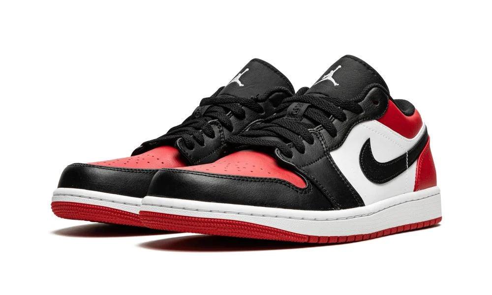 AIR JORDAN 1 LOW "Bred Toe" - Elegentina