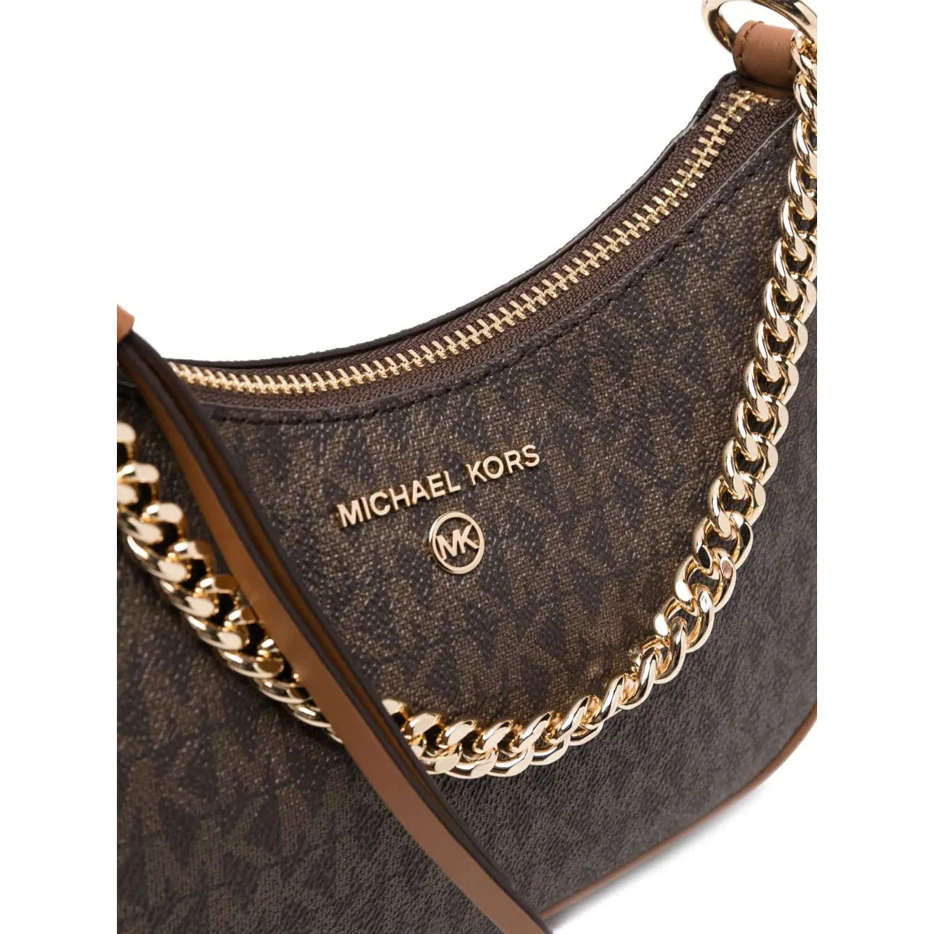 Sac Michael Kors - Jet Set Charm Small Chain Brown Acorn