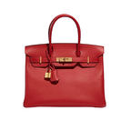 Sac Hermès Birkin - Rouge