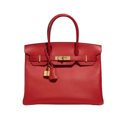 Sac Hermès Birkin - Rouge