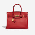 Sac Hermès Birkin - Rouge