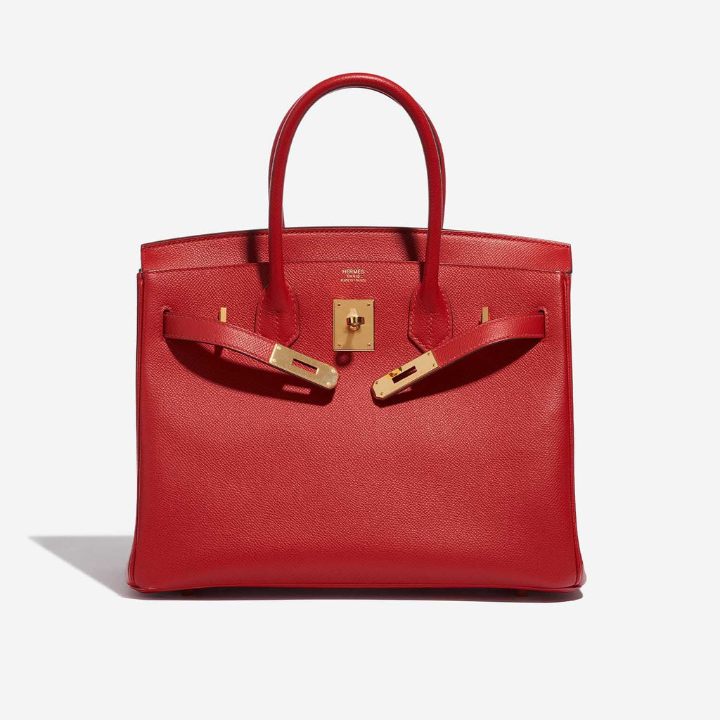 Sac Hermès Birkin - Rouge