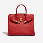 Sac Hermès Birkin - Rouge