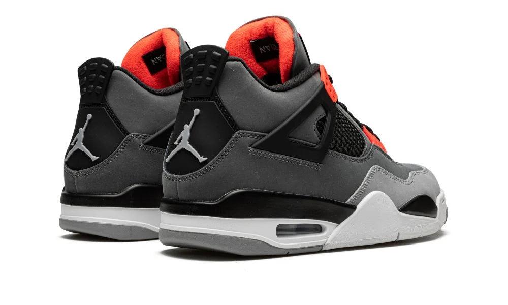 AIR JORDAN 4 RETRO "Infrared" - Elegentina