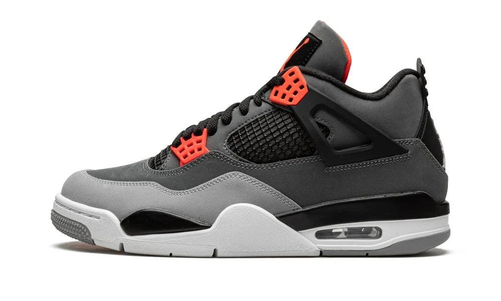 AIR JORDAN 4 RETRO "Infrared" - Elegentina