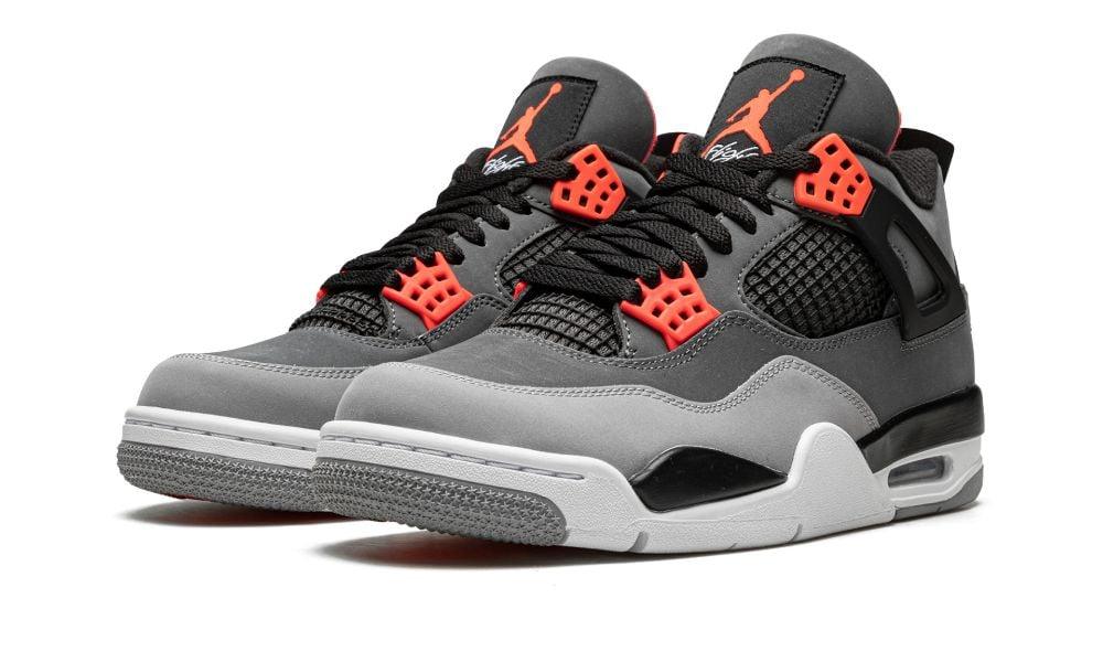 AIR JORDAN 4 RETRO "Infrared" - Elegentina