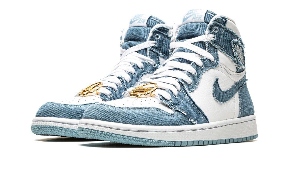 AIR JORDAN 1 HIGH OG WMNS "Denim" - Elegentina